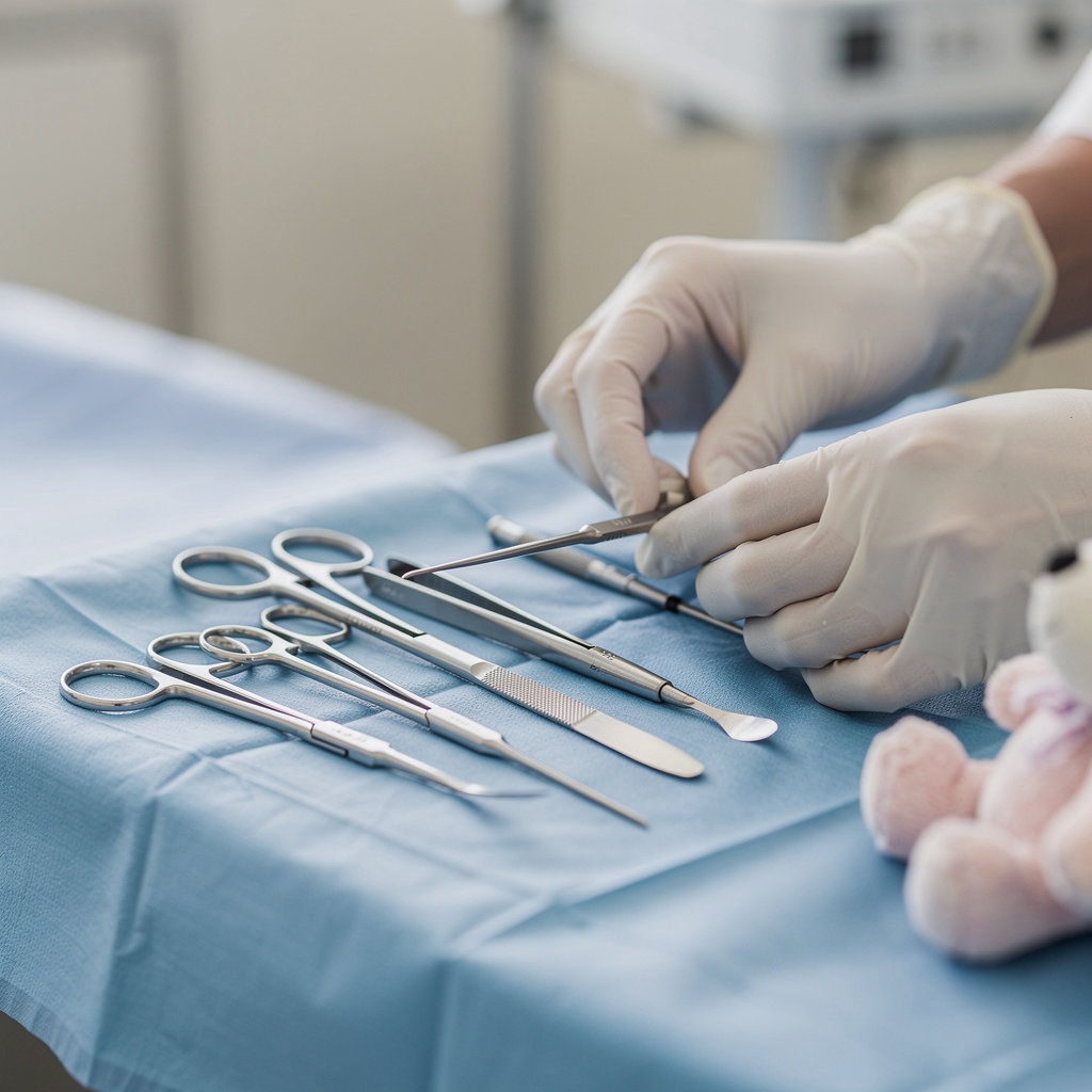 Hal S. Meltzer, MD - UCSD Healthcare pediatric neurosurgeon consulting with a family about specialized neurosurgical care for children