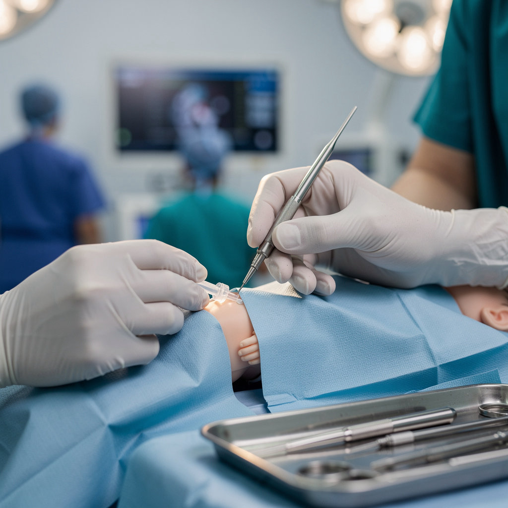 Hal S. Meltzer, MD - UCSD Healthcare pediatric neurosurgery team performing advanced, minimally invasive surgical procedures