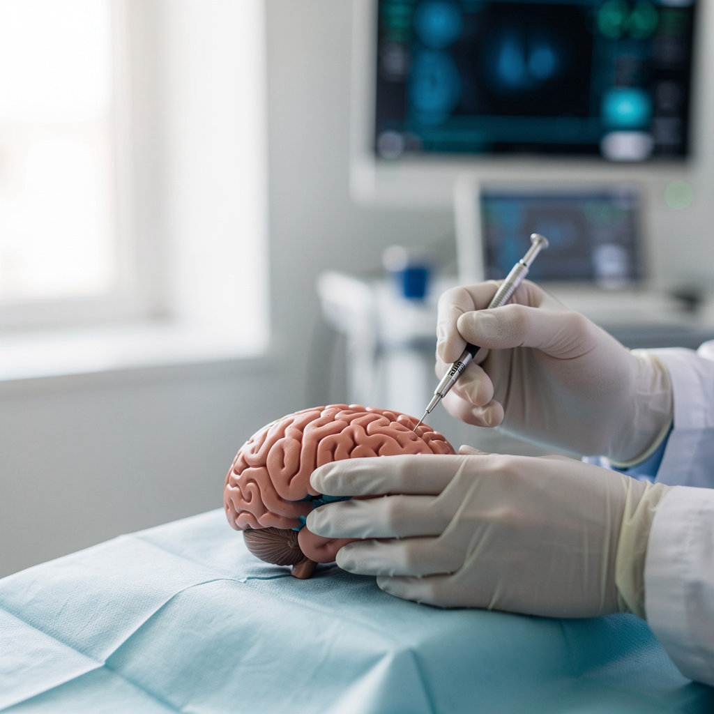 Hal S. Meltzer, MD - UCSD Healthcare pediatric neurosurgery team collaborating at UCSD Medical Center in San Diego